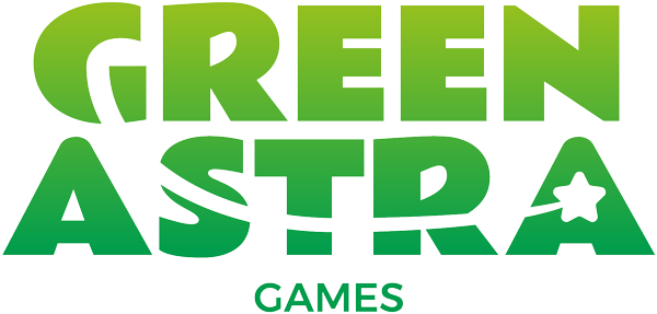 Green Astra Games Logo